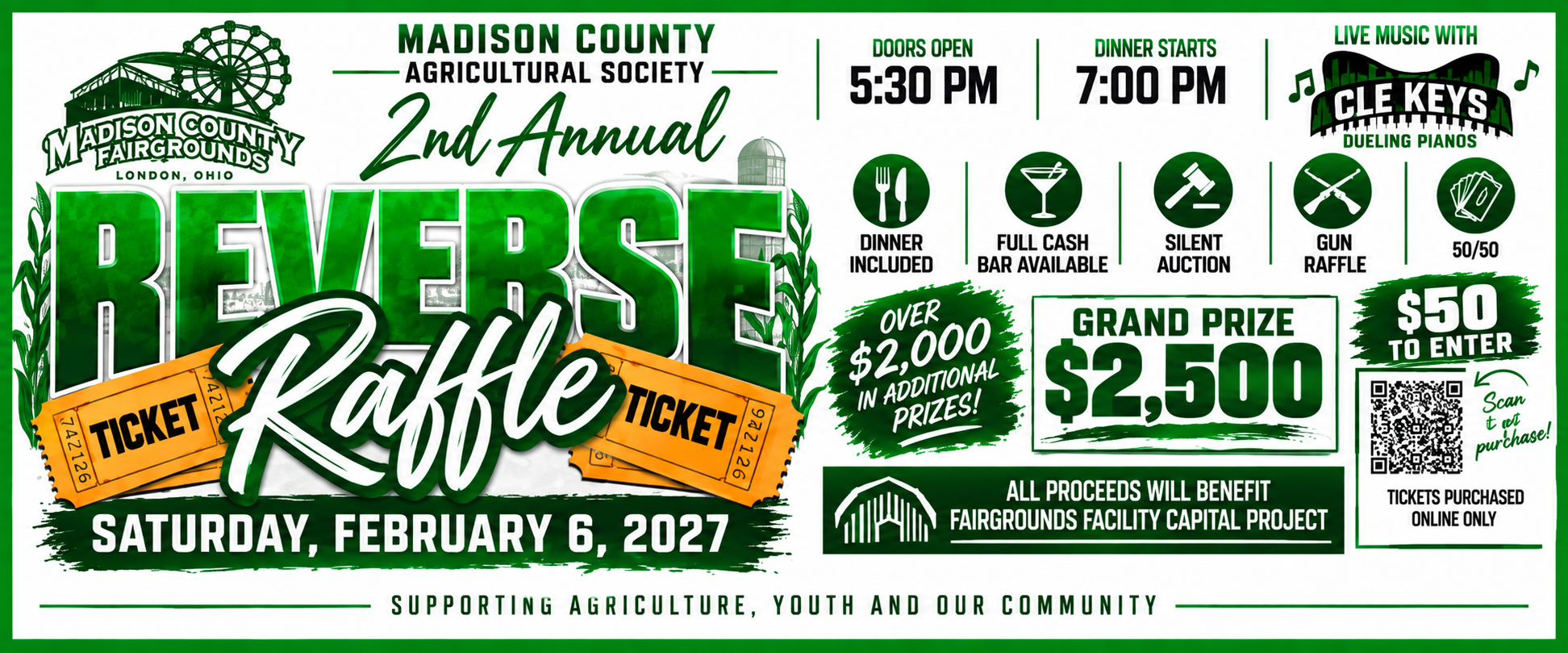 Winter Storage at Madison Co Fairgrounds